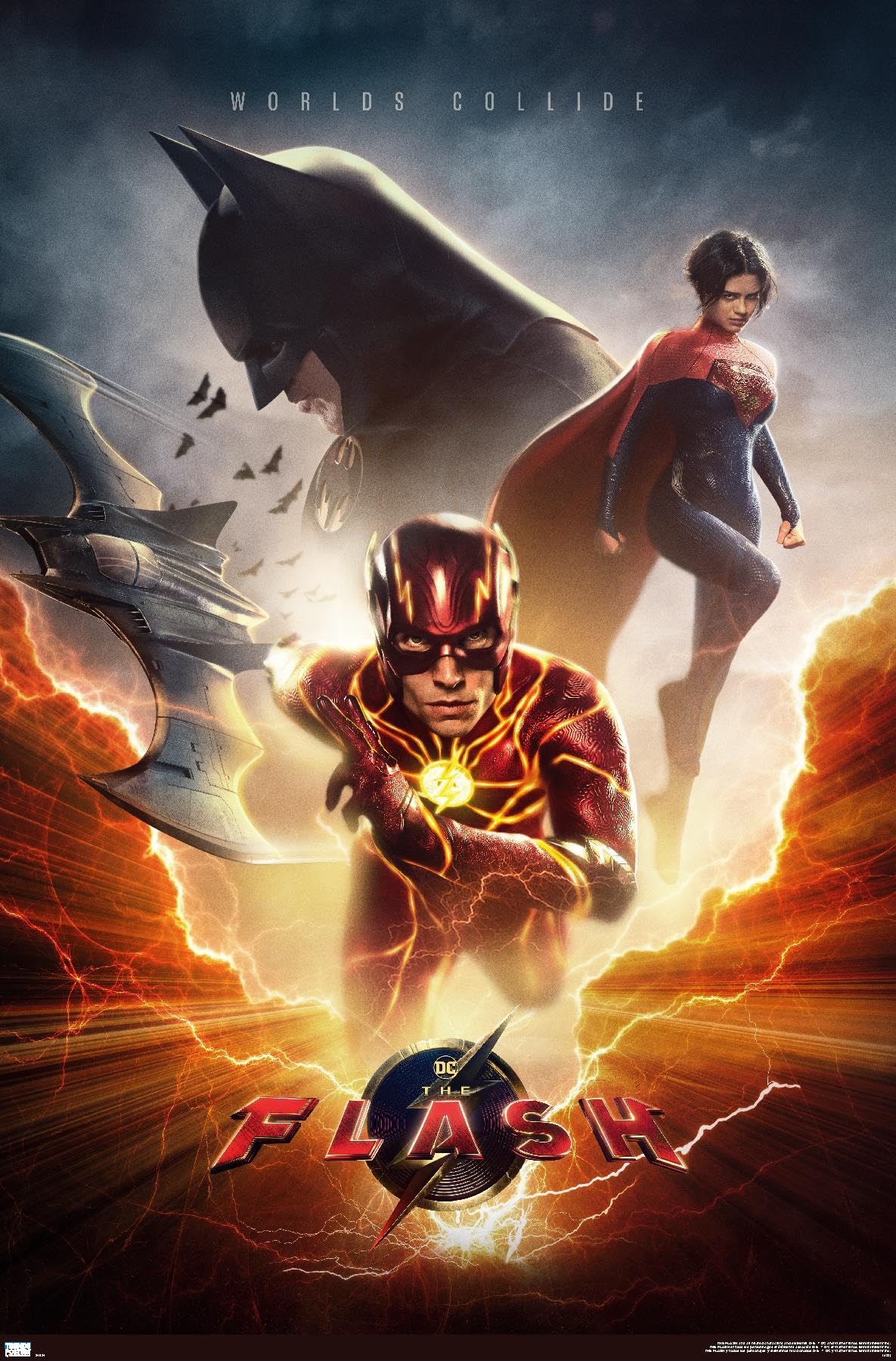 Amazon.com: Trends International DC Comics Movie The Flash - Trio